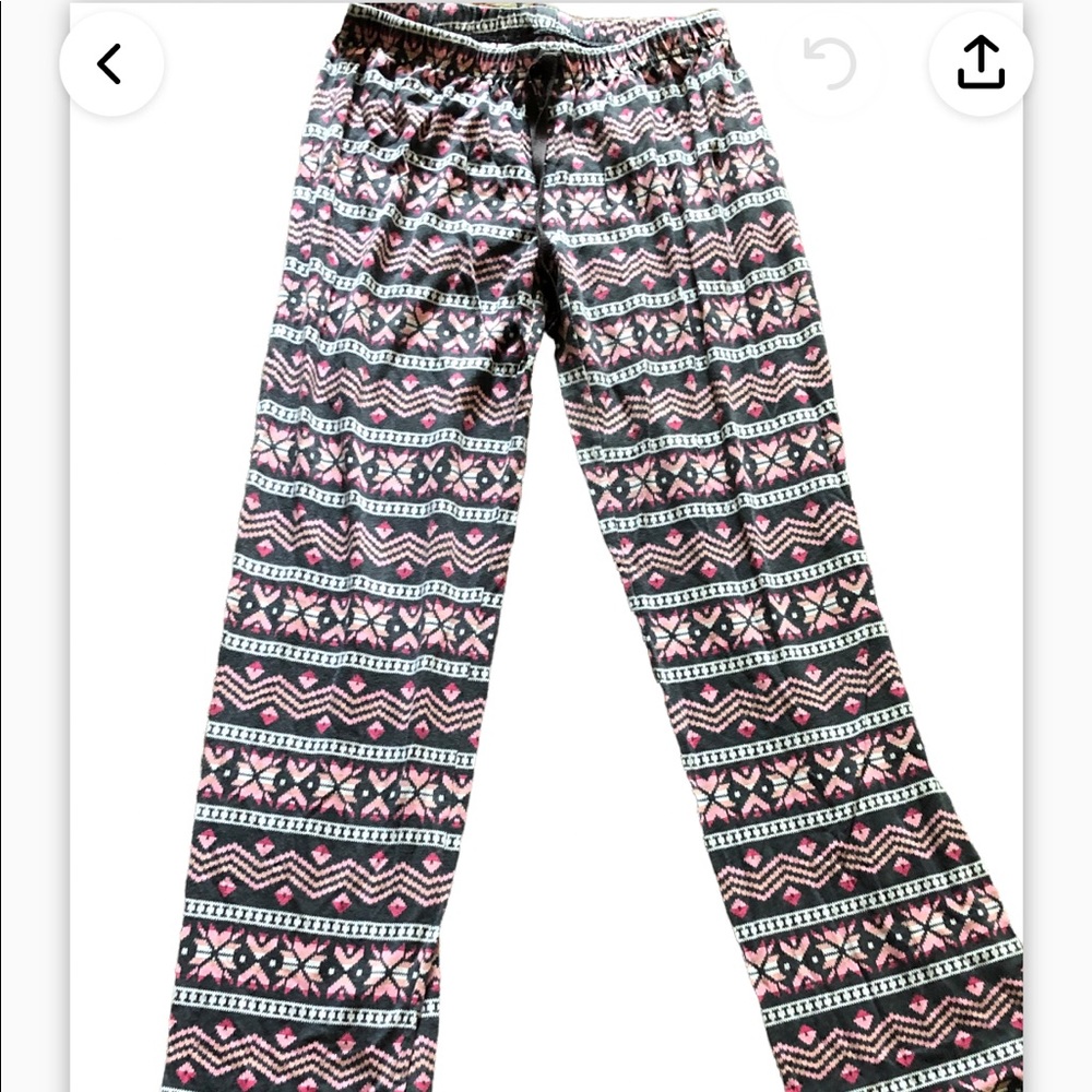 3/$10 Comfy casual jammy pants